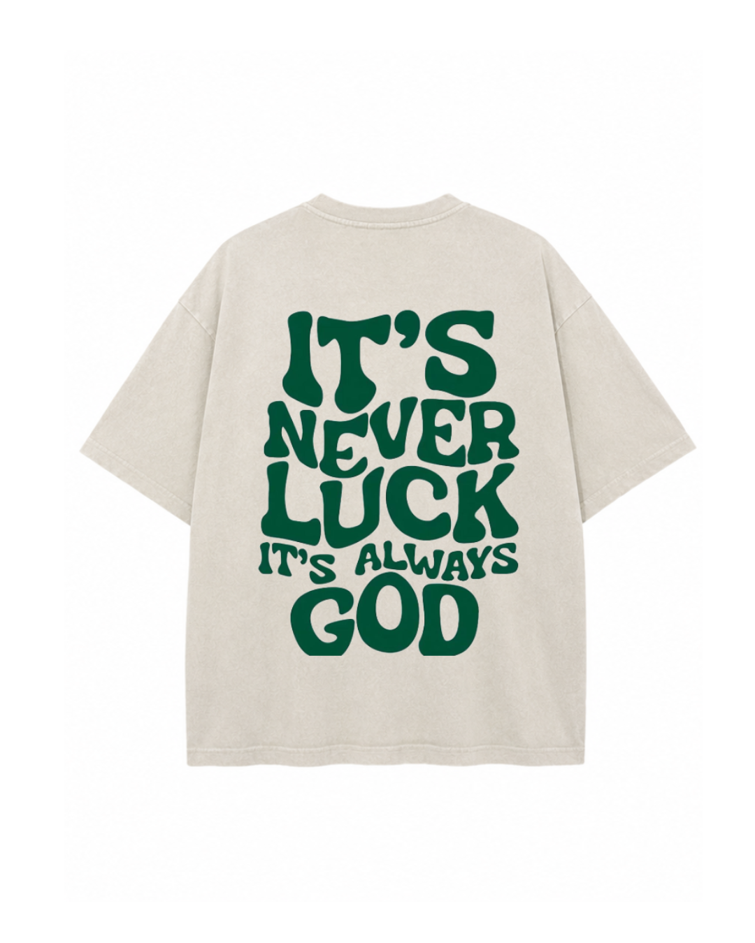 It's Never Luck | From Heavy Graphic Collection