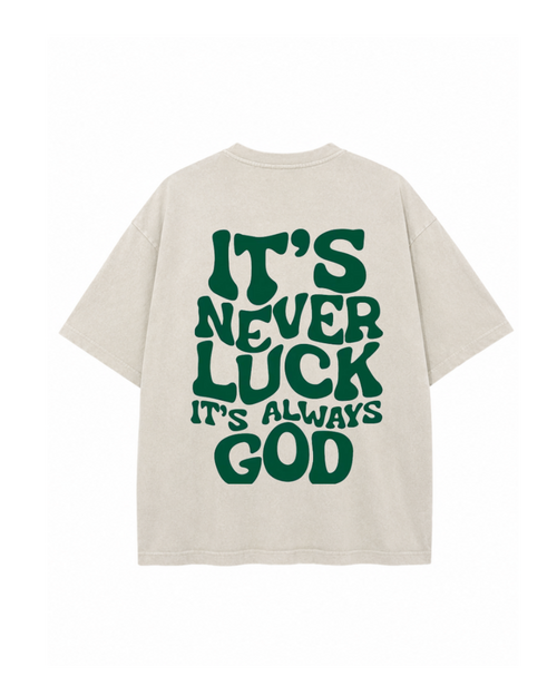 It's Never Luck | From Heavy Graphic Collection