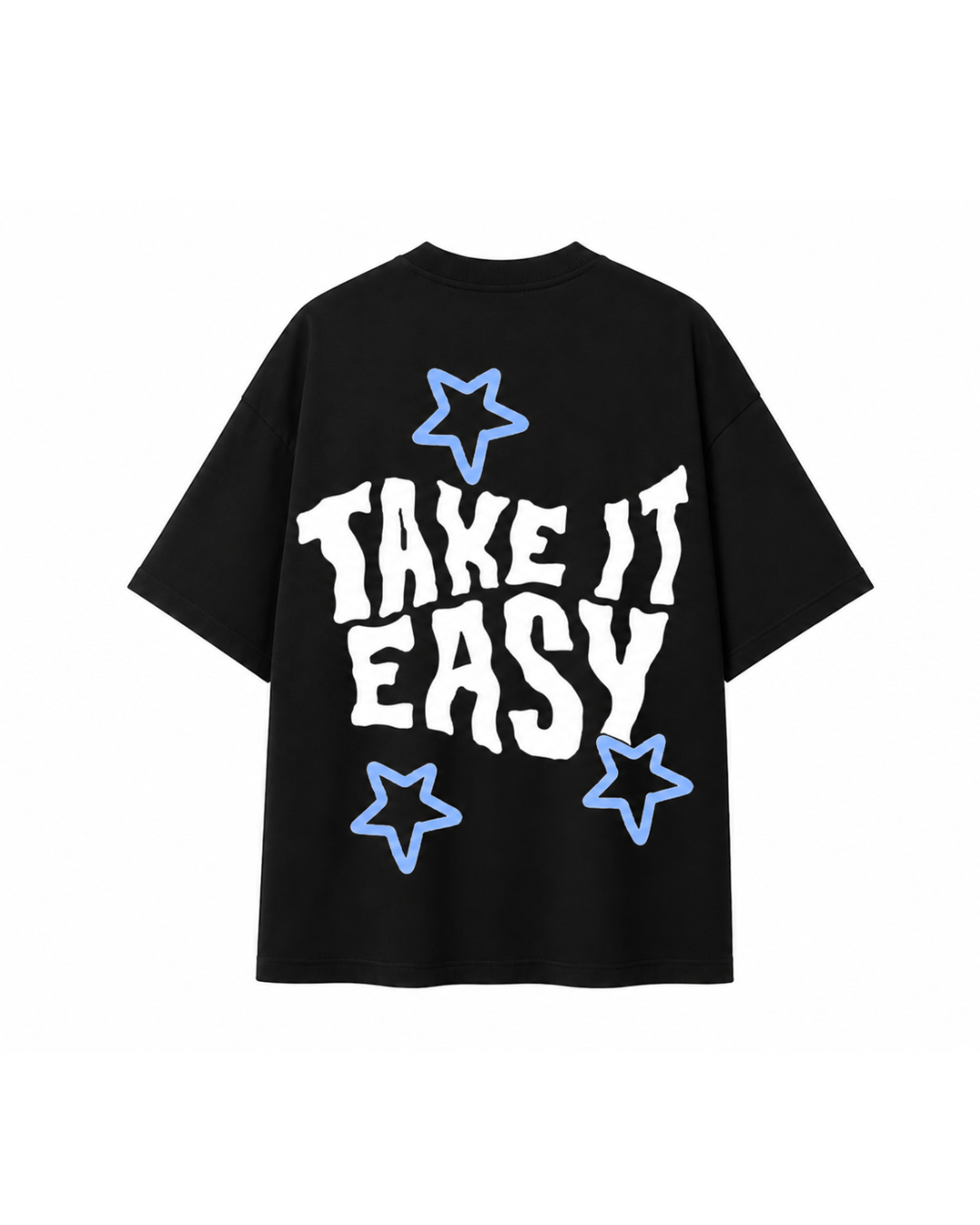 Take it easy: Oversized T-Shirt by Bingo